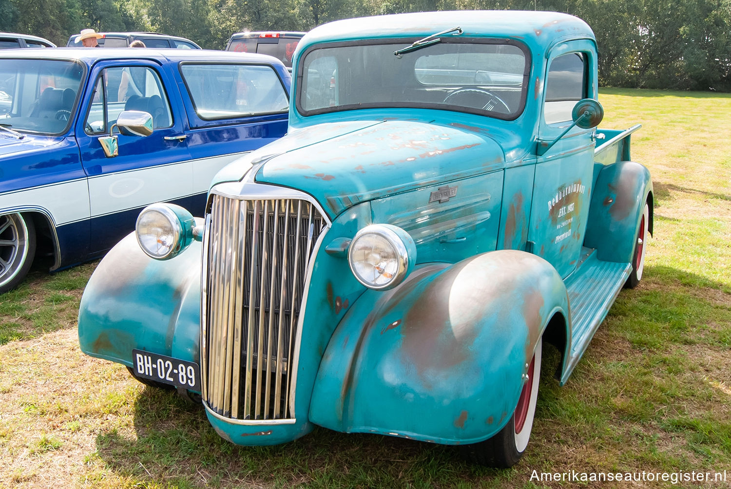 Kustom Chevrolet Series GC uit 1937
